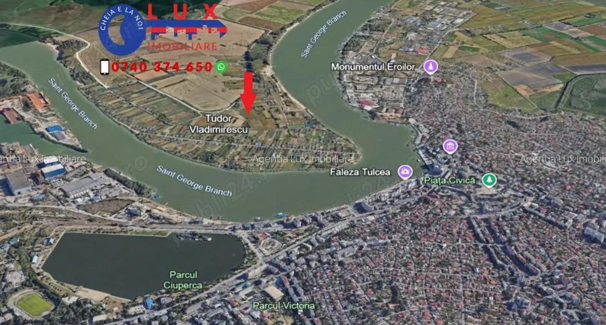 ID 7878 Teren intravilan - Tudor Vladimirescu - 3