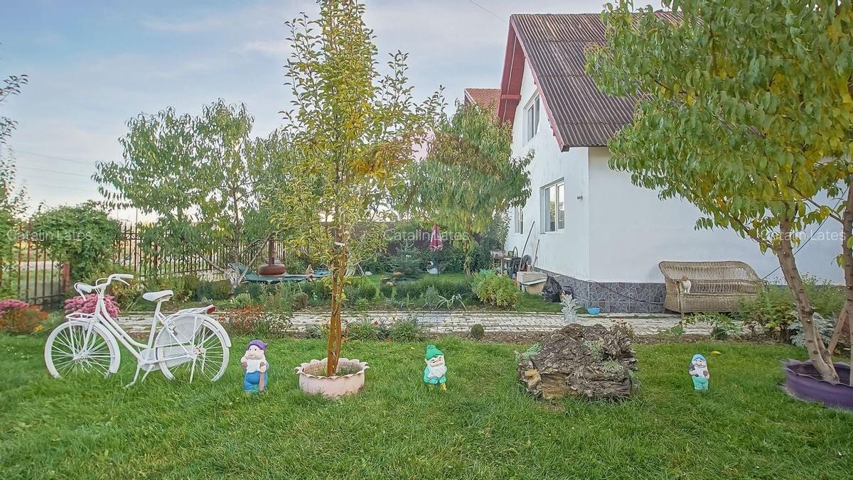 Casa cu 6 camere de vanzare in Rasnov, teren 1.100 mp, zona Glajarie - 4