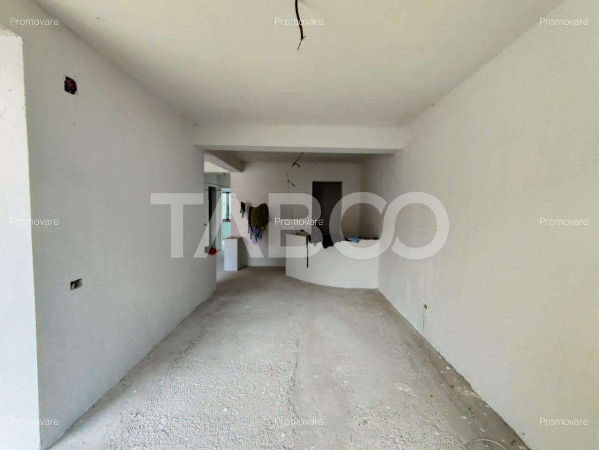 Comision 0% Casa tip duplex de vanzare 6 camere cu teren Saliste Sibiu - 8