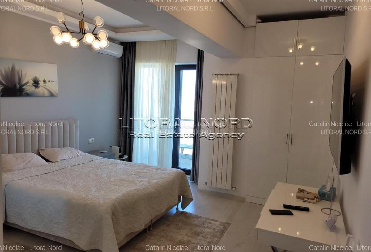 Mamaia Nord - Azimuth Beach,gars. 30mp,mobilata,utilata,vedere la mare - 8