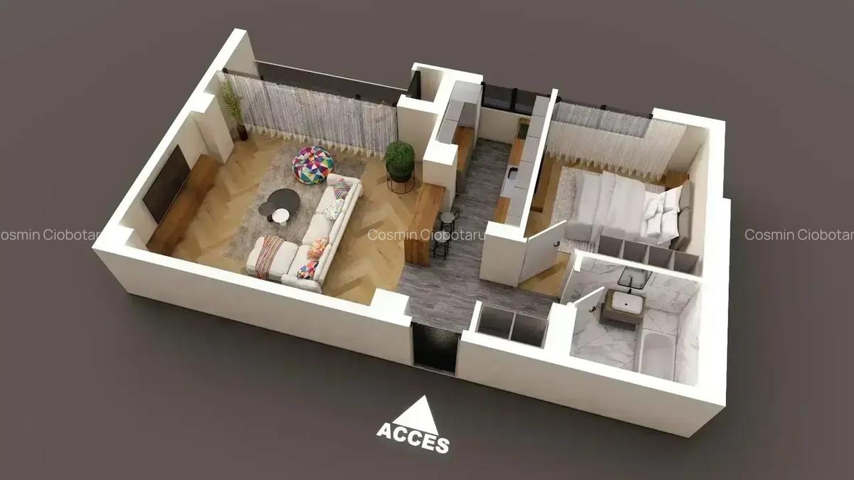 Apartament 2 Camere | Sisești | Baneasa - 8