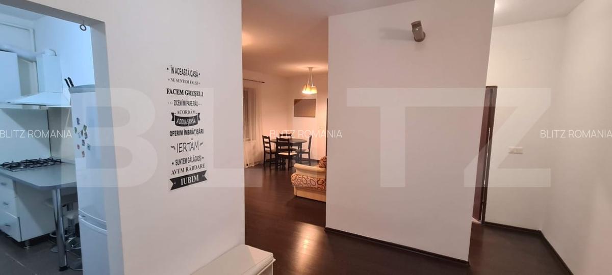 Apartament de 2 camere 60mp, parcare, Apahida - 5