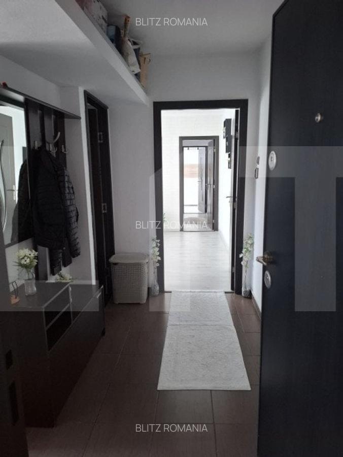 Apartament cu 3 camere, 58 mp, semidecomandat, zona spitalul Judetean - 3