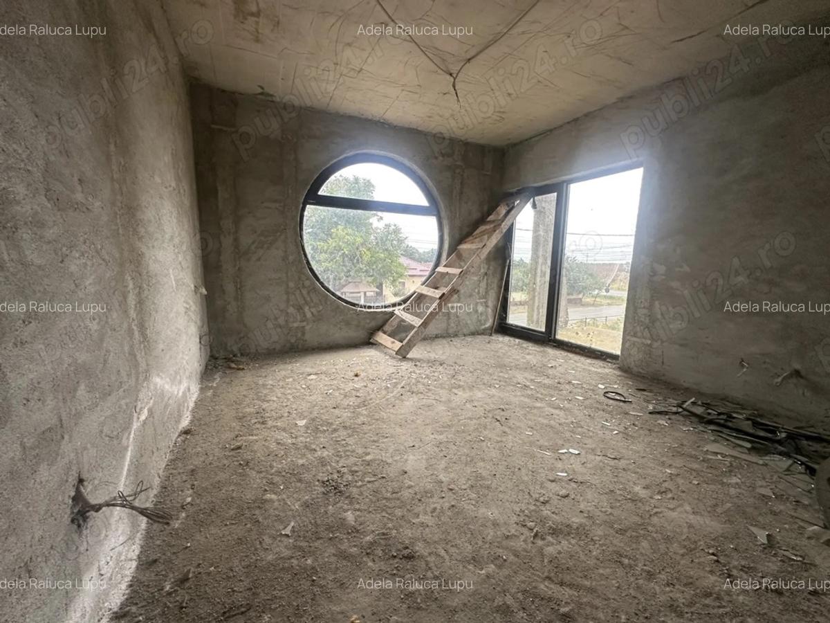 Casa la ro?u cu teren 1248 mp | Misleanu, Ialomi?a | Comision Cumparator 0 | - 10