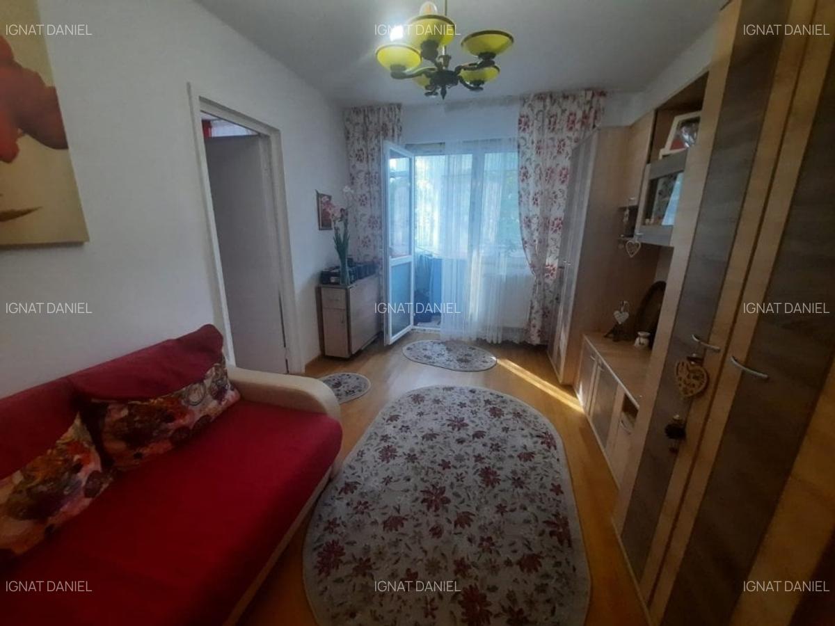 Apartament 2 camere, etajul 2/4, zona Alexandru cel Bun - 1