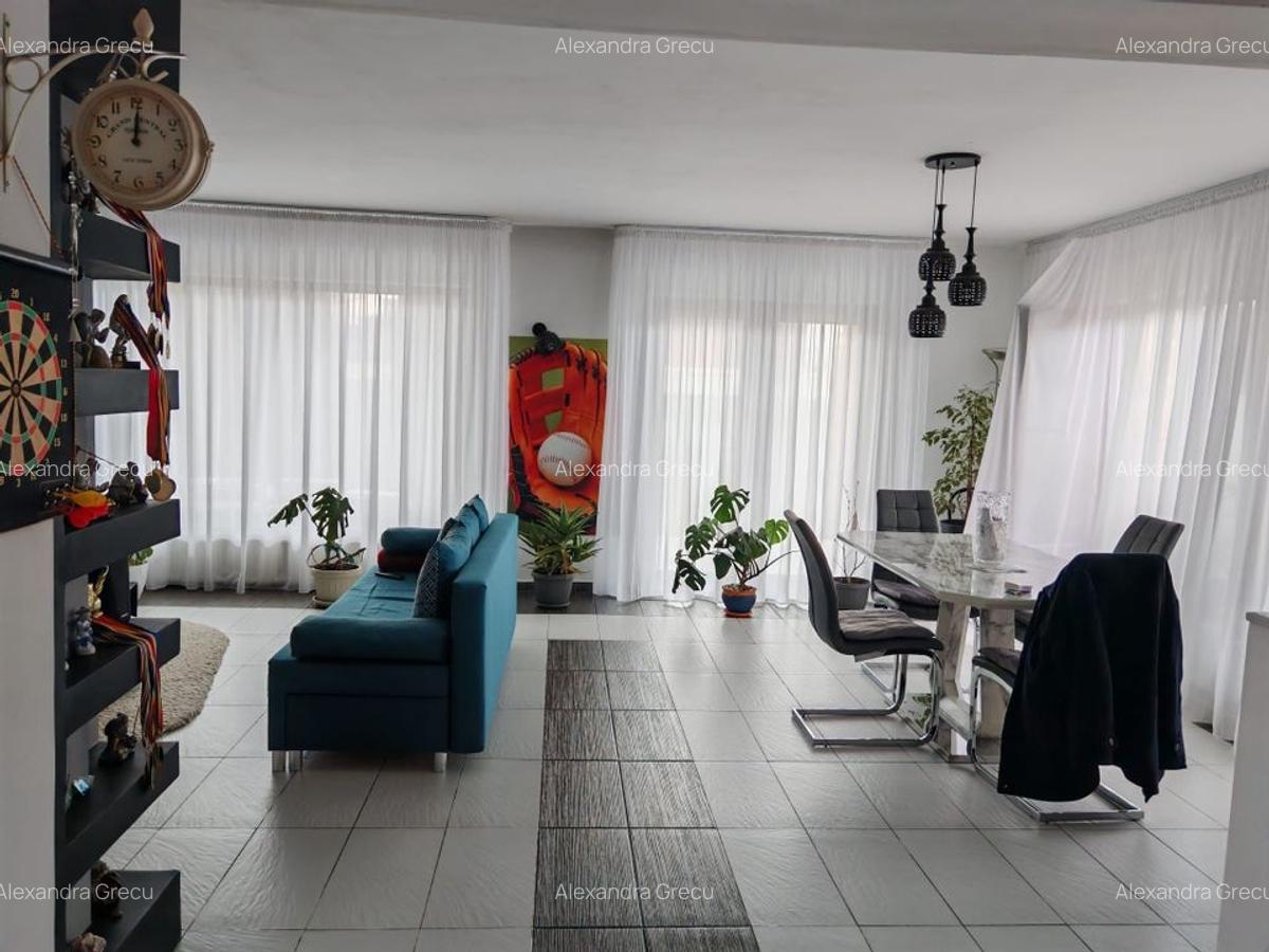 Vila 4 camere mobilata, teren 644 mp- Berceni - 4