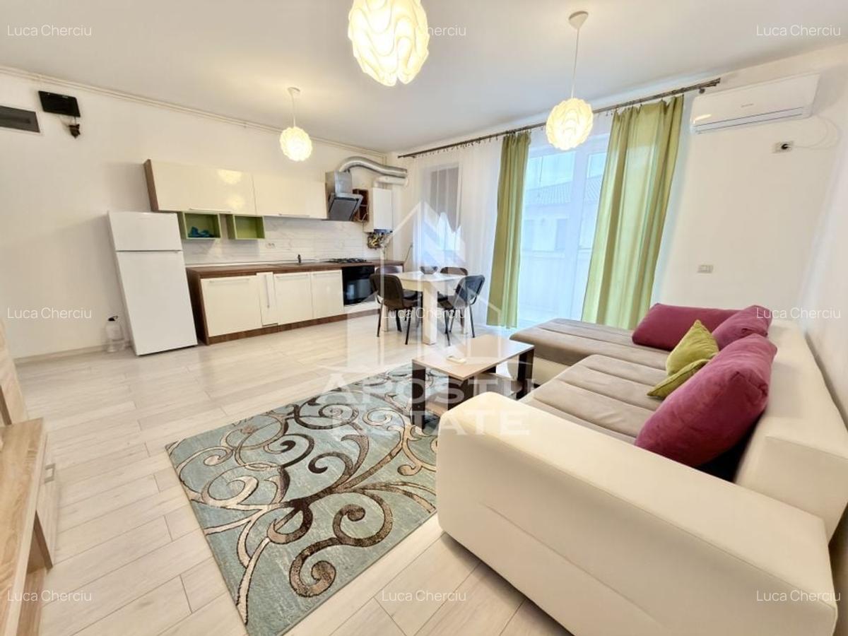 Apartament cu 2 camere complet mobilat si utilat in Giroc langa ESO. - 2