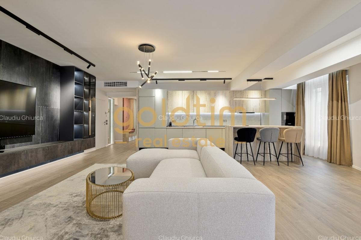 Apartament cu 3 camere decomandat, mobilat în Șoseaua Nordului - 2