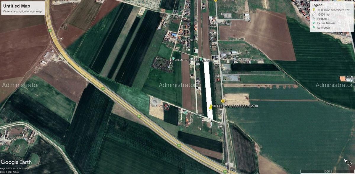 Ovidiu- Poiana, teren intravilan ideal pentru constructie case - 4