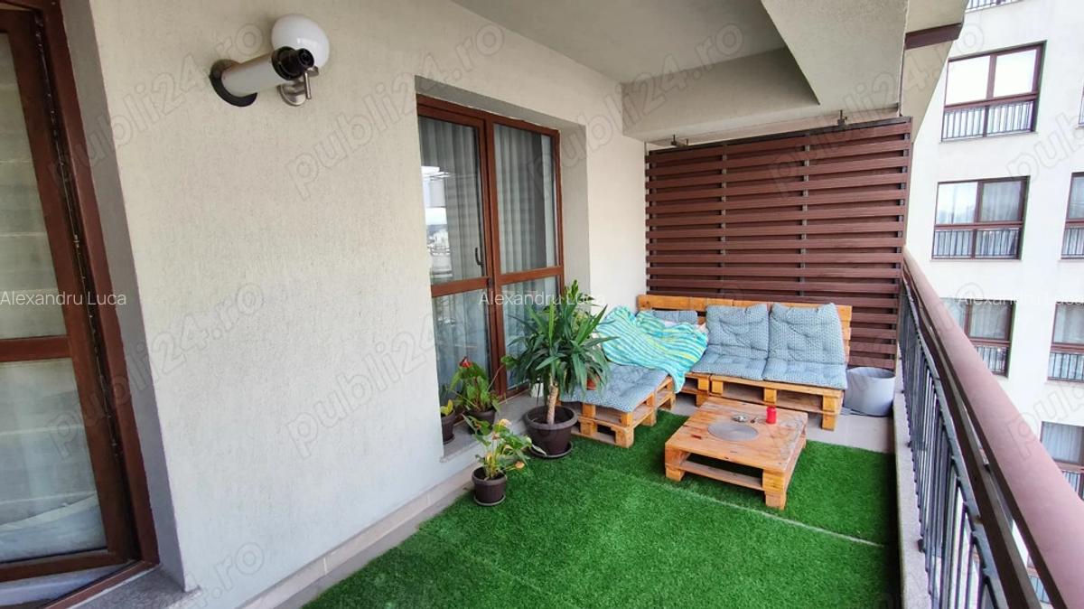 Apartament 2 camere, 49 mp + terasa 15 mp, parcare subterana Bragadiru, str. Cristalului - 6