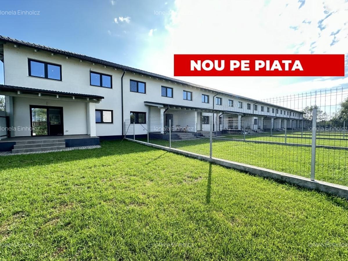 Casa insiruita, 4 camere, 225 mp teren, 105 mp utili, P+1 - Sanandrei - 1