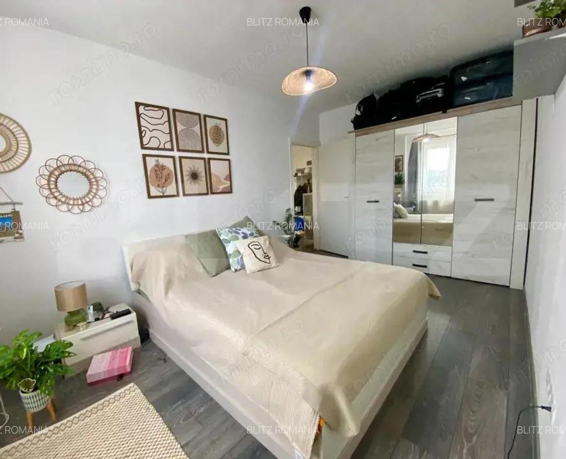 Apartament modern 2 camere, semidecomandat, dressing, 56 mp, zona Semicentral - 9