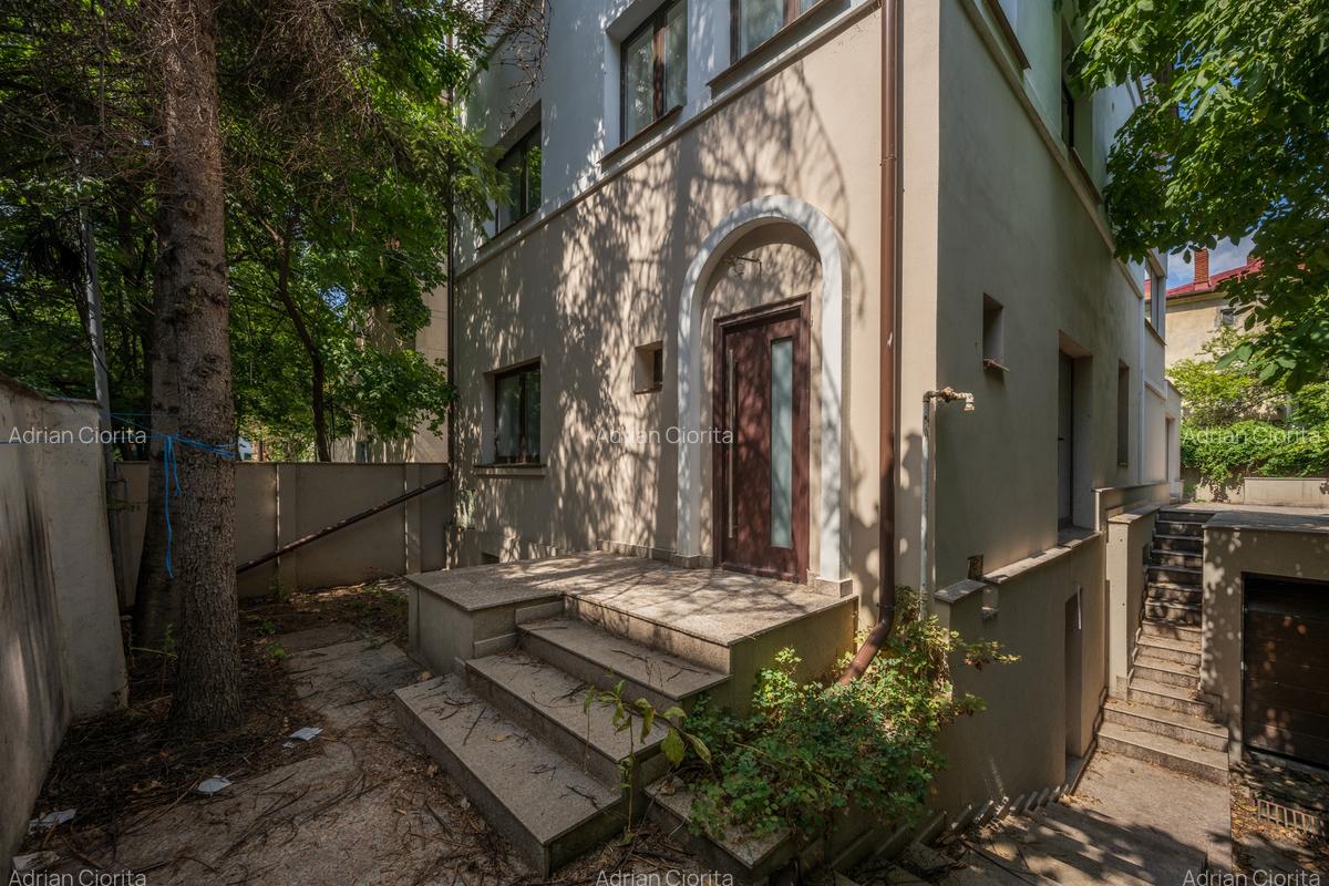 Vila Primaverii, S+P+1+M, 389 mp teren, 266 teren liber - 9