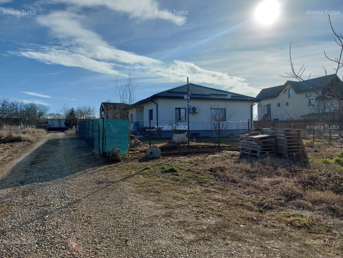 Loc de casa cu utilitati, 944mp cu 29m deschidere, Ciofliceni - Snagov! - 6