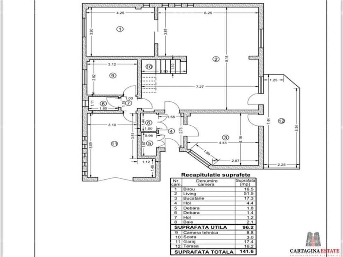 Vila cu piscina, gradina, garaj - COMISION 0 / IANCU NICOLAE - 11