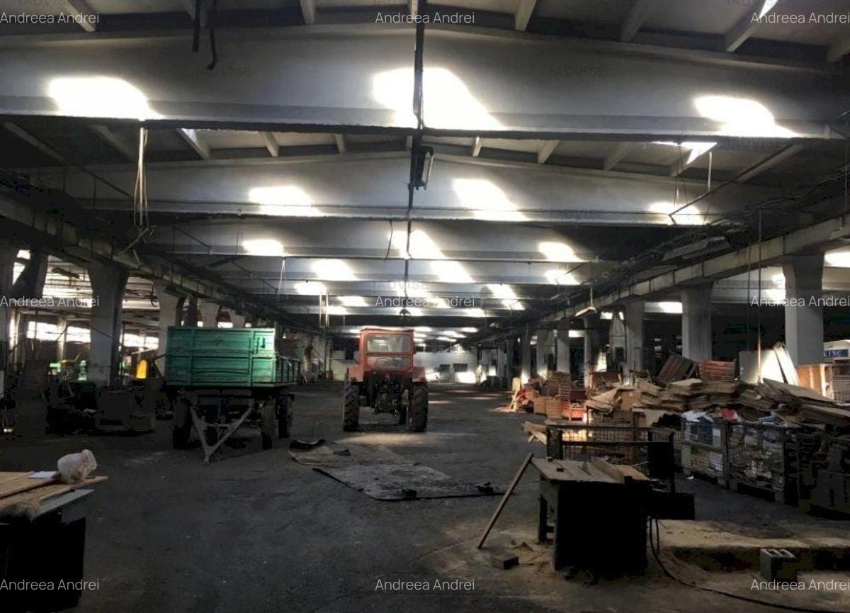 Spațiu industrial, 6700 mp în Central - 4