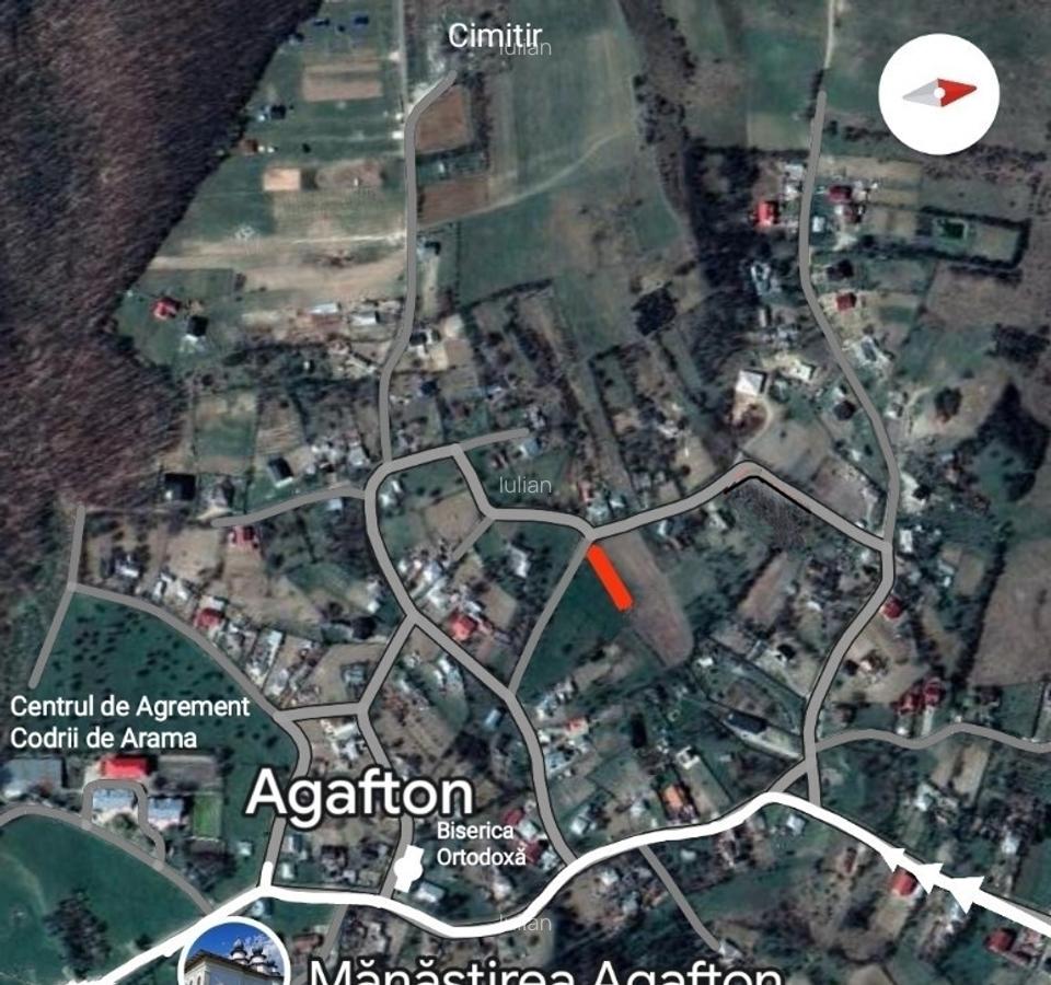 Teren Agafton 742mp - 1