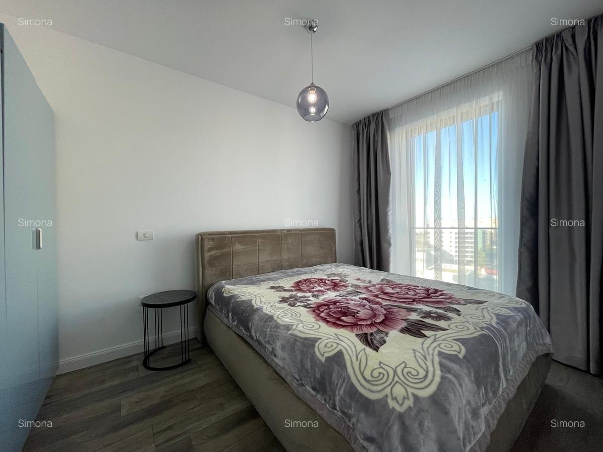Euromaterna-Tomis Park, apartament 2 camere, mobilat, utilat, parcare subterana - 13