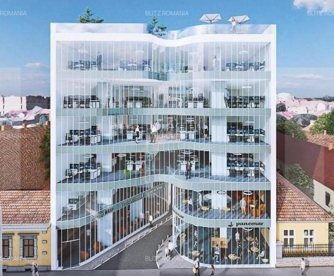 Proiect autorizat pentru Office clasa A, 3733 MP, Ultrancetr - 1