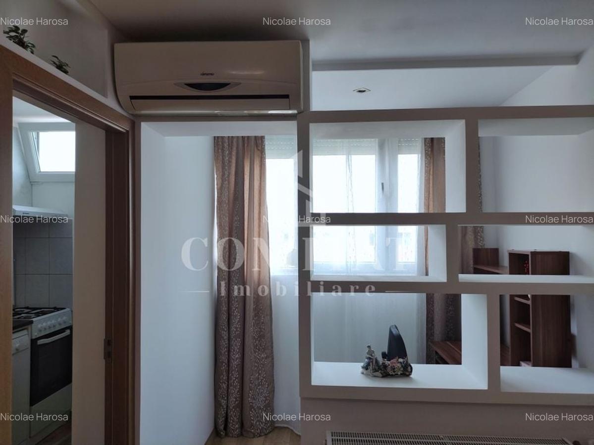 Apartament cochet cu 1 cameră | Cartierul Mănăștur - Zona Cinema Dacia - 7