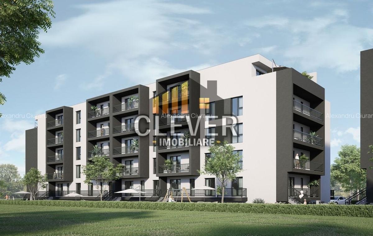 Apartament 2 camere cu Gradina 52mp Th Pallady Sector 3 - 5