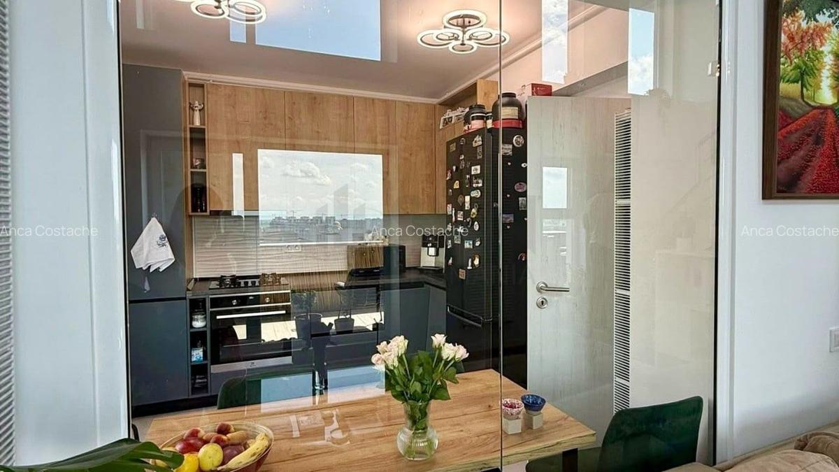 Apartament cu 2 camere semidecomandat în Lujerului - 11