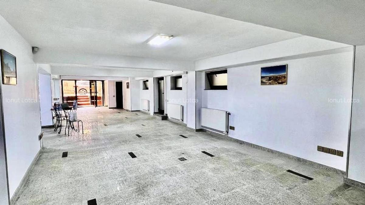 Aviatorilor - Kiseleff / Spatiu  Open Space / Parter coborât (Demisol) / Stradal - 5