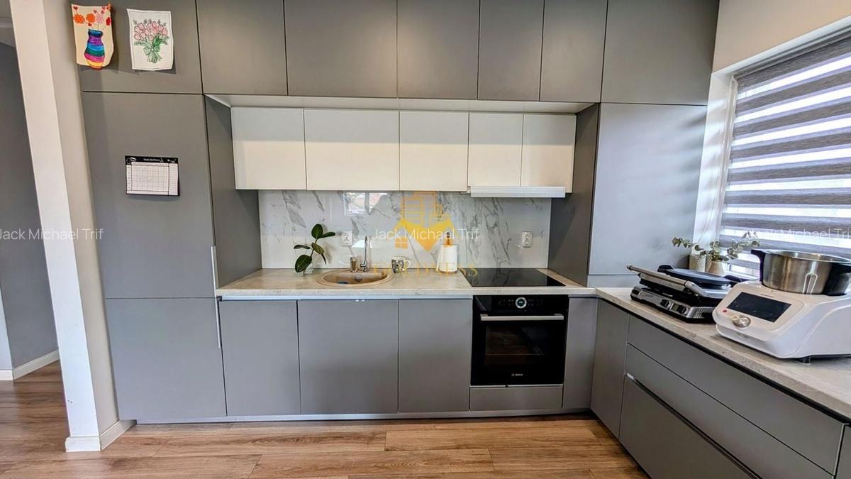 Apartament cu 3 camere semidecomandat în Mărăști - 3