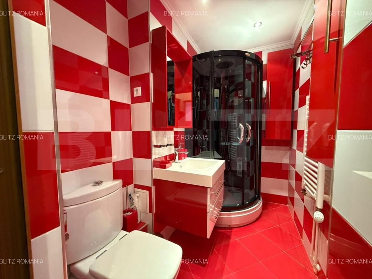 Apartament 3 camere LUX, 70 mp, zona OMV, calea Floresti - 15