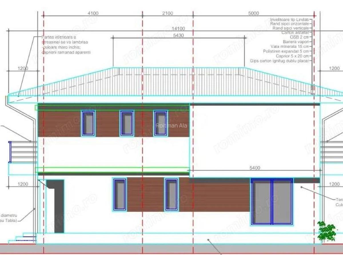 Casa de vanzare/ 4 camere/ Otopeni - 12