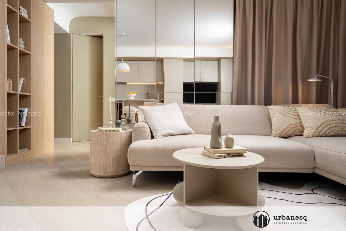 Apartament 3 Camere Cortina North | Etaj 1 | Design Interior | 0% Comision - 15