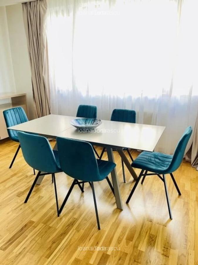 Apartament de lux cu 4 camere in Baneasa - 137 mp, terasa 25 mp, parcare+boxa - 2