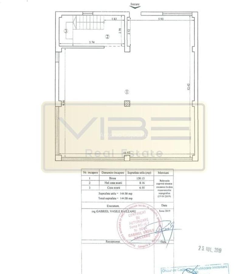 Spațiu comercial /Office - Clădire nouă - Tudor Vladimirescu - 264mp - 10