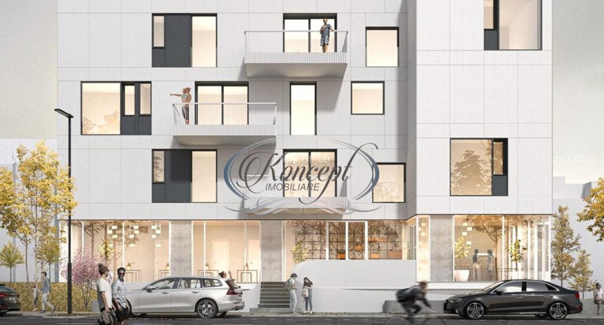 Birouri moderne cu terasa si parcare, zona Fujikura, Intre L - 5