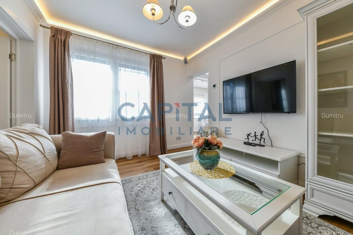 Casa 100 mp, 3 camere, total renovata, mobila noua, cartierl Gruia - 6