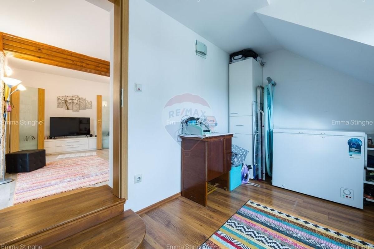 Apartament cu 4 camere, Predeal-zona Eroilor, mobilat complet - 15