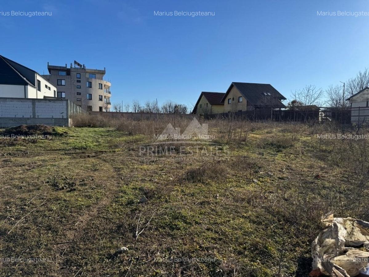 De Vanzare teren intravilan 1100 mp Pantelimon-Catelu - 3