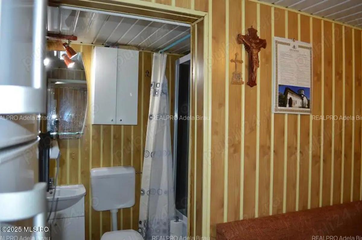 Stefanesti - Izvorani, casa 3 camere, teren 250 mp, beci! - 16