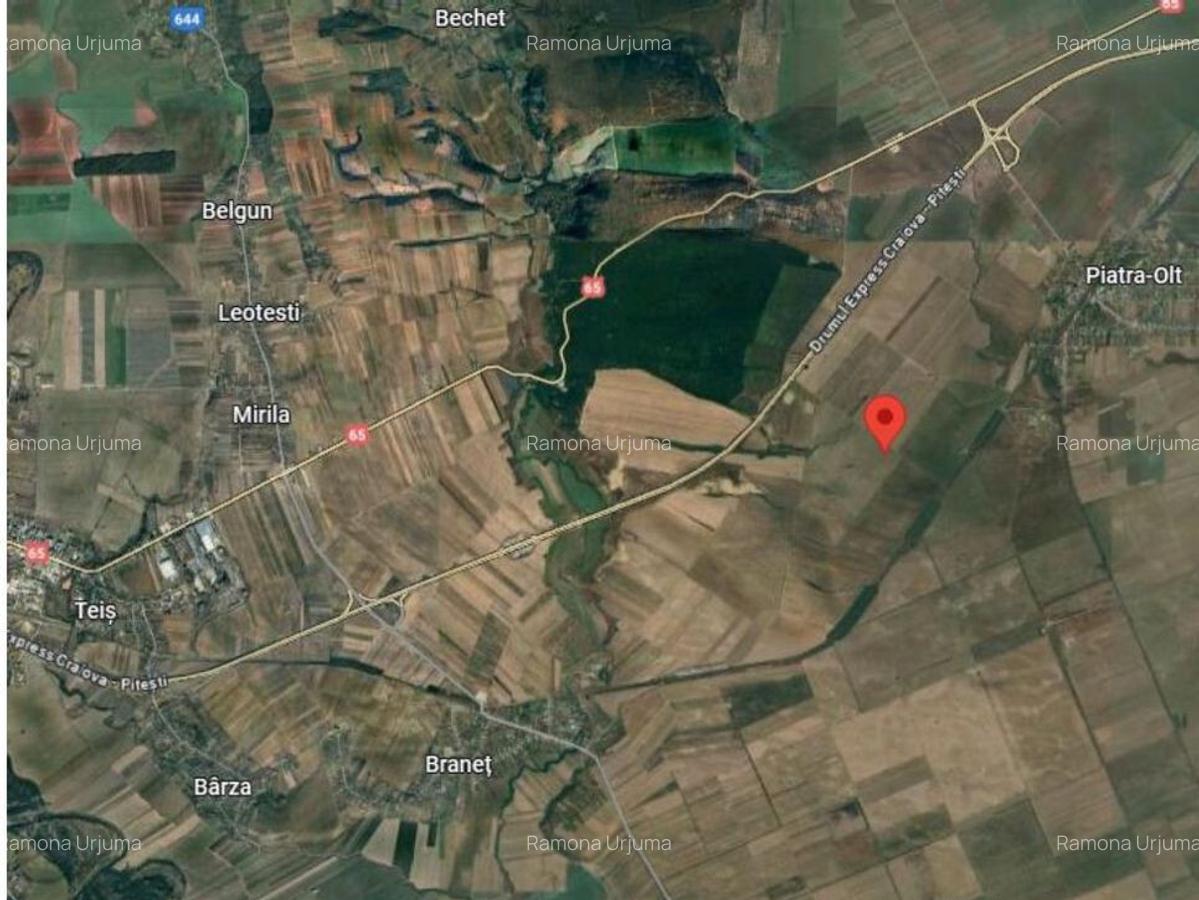 Teren extravilan, loc. Barza, jud Olt, - 3