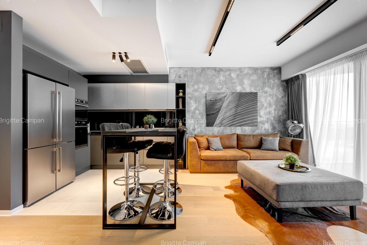 Apartament cu 3 camere decomandat, mobilat în Floreasca - 9