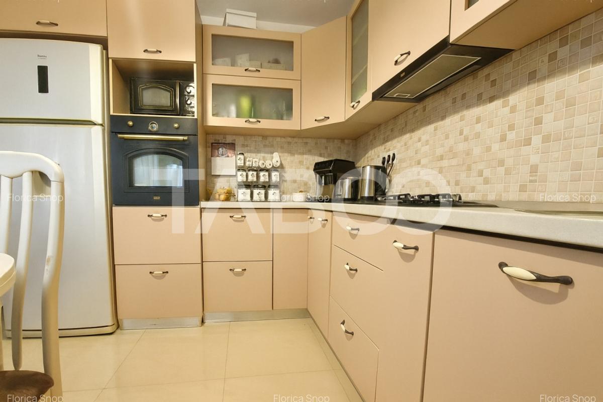 Apartament 3 camere de vanzare balcon terasa pivnita Arhitectilor Lidl - 6