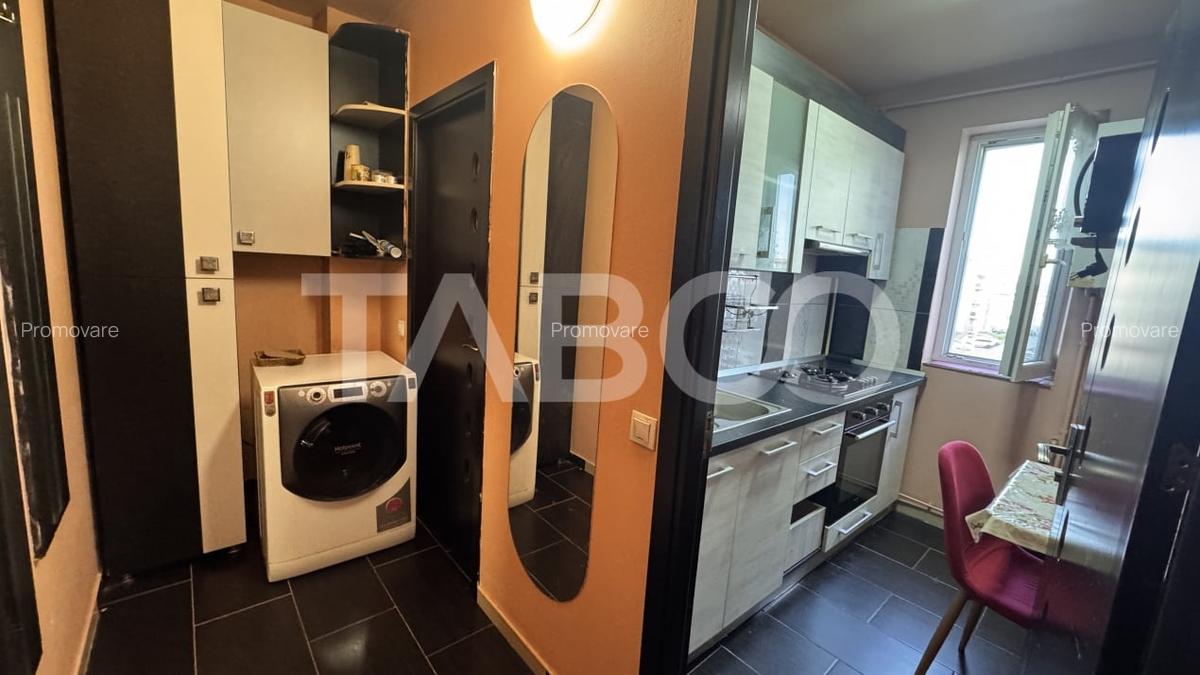 Garsoniera de inchiriat 25mp mobilata utilata parcare balcon Turnisor - 3