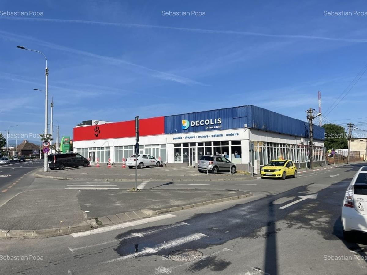 Showroom 300mp Soseaua Alba Iulia langa benzinăria Mol cu vitrina de 30m - 8