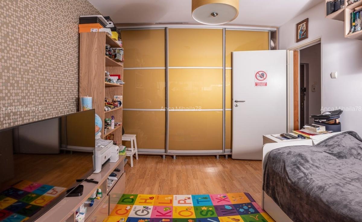 Apartament 3 camere, 2 bai, zona Domenii, Sector 1, mobilat modern, utilat - 5