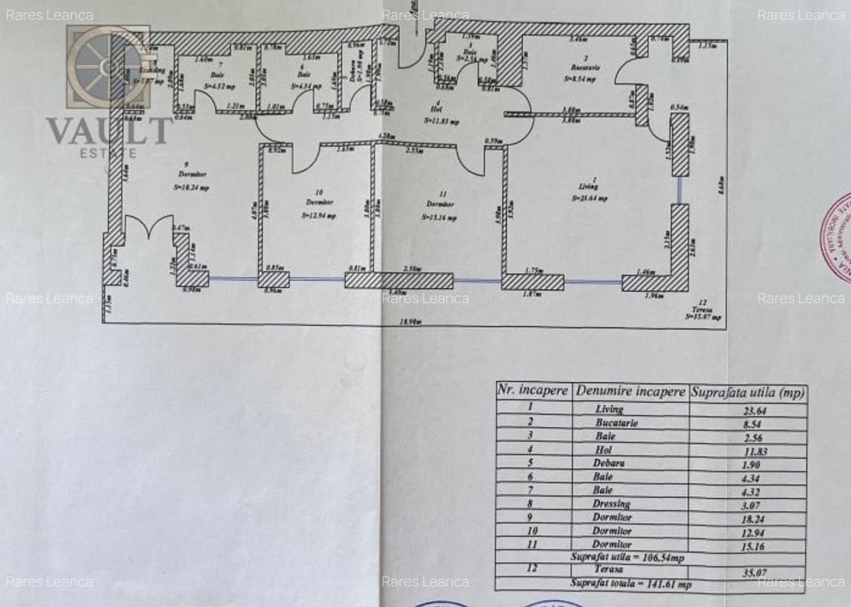 4 CAMERE - ASMITA GARDENS - VEDERE LIBERA - 18
