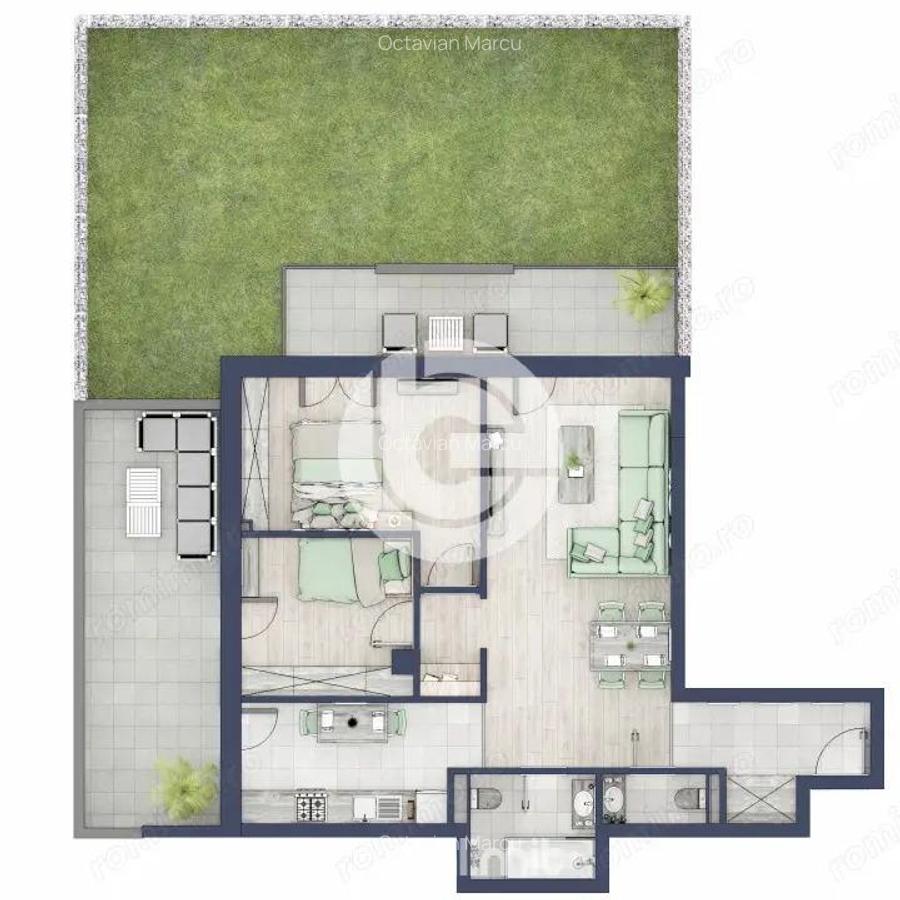 Apartamentul de care te vei indragosti instantaneu - Comision 0! - 1