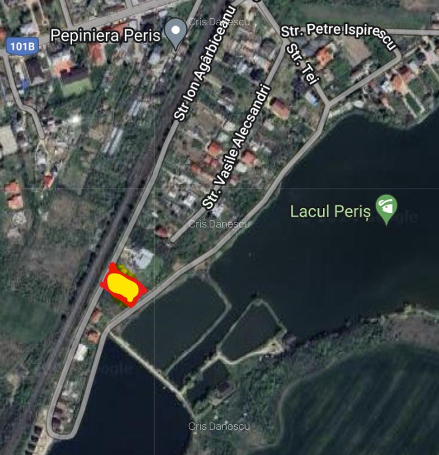 Teren intravilan 960 mp – Periș, Ilfov – Liniște, natură și deschidere la lac - 3