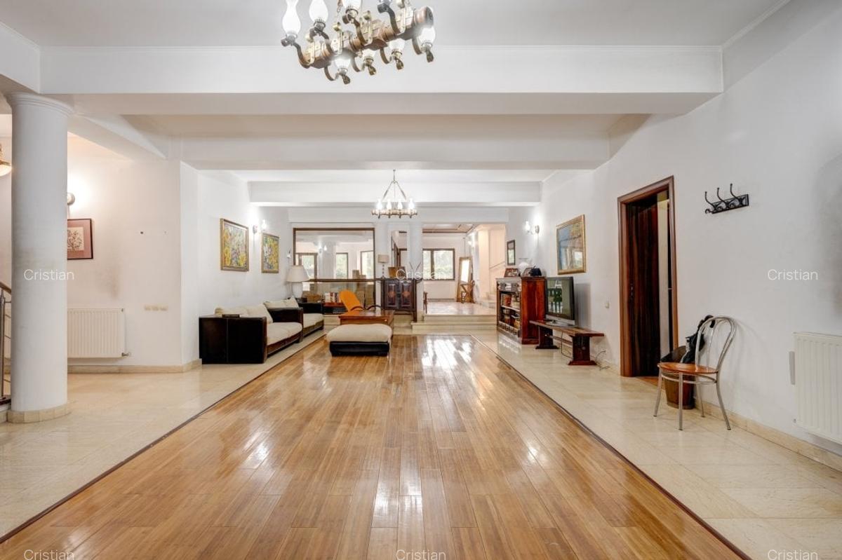 Vila exclusivista in Baneasa – teren 3.718 mp, suprafata desfasurata 1.750 mp - 20