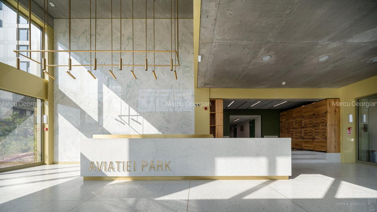 Apartament cu 3 camere de inchiriat in Aviatiei Park Comision 0% - 18