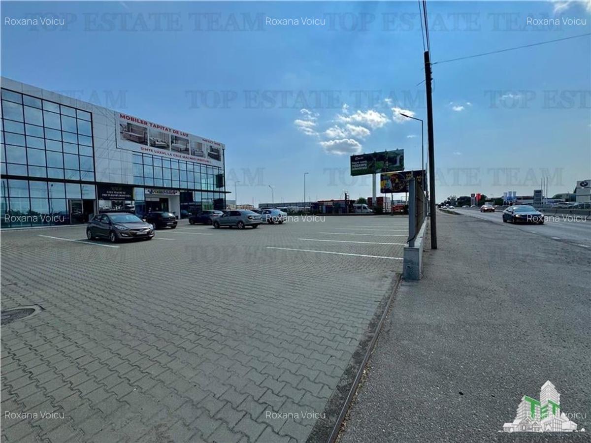 Teren industrial 7.200 mp / DN1B  Zona showroom-uri auto / Deschidere 28 m - 1